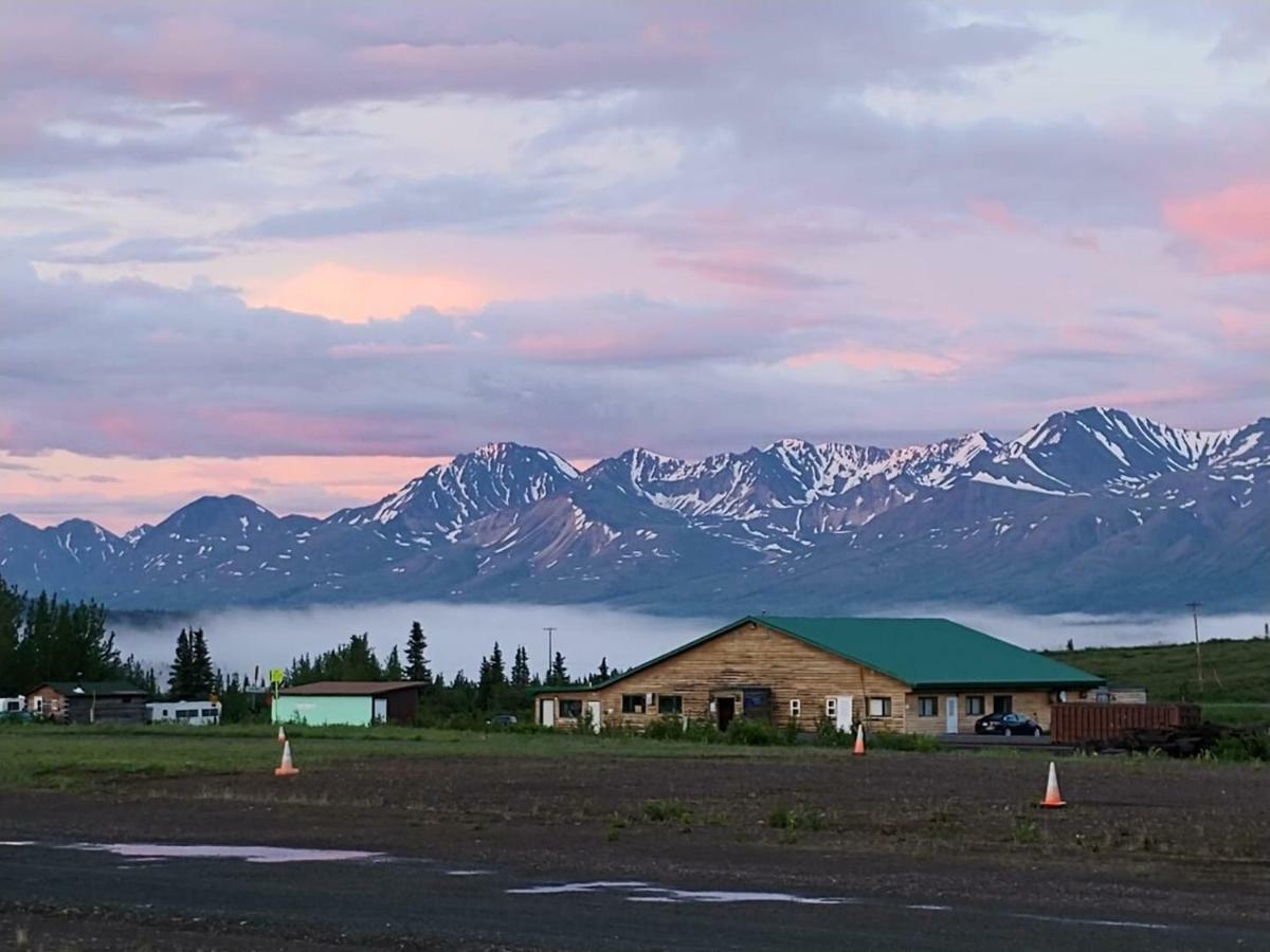 Cantwell Cabins Esterno foto